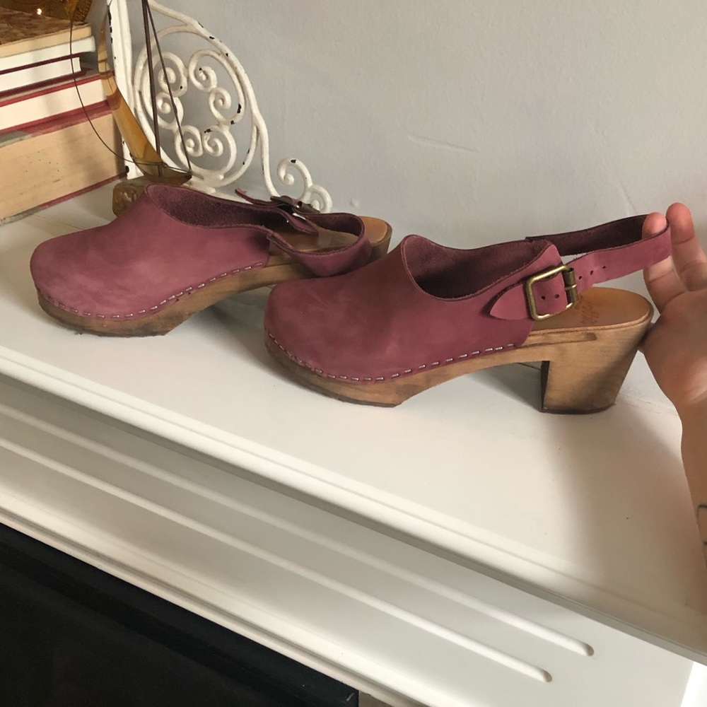 Lotta from Stockholm. Sling back clog